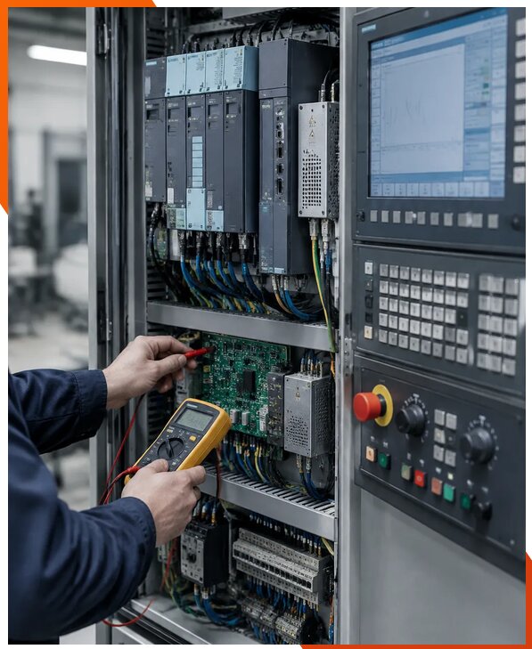 Ремонт систем ЧПУ Siemens в Рославле