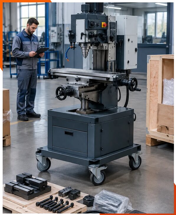 Поставка мобильных фрезерных станков в Рославле