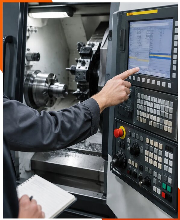 Обучение работе с ЧПУ FANUC в Рославле