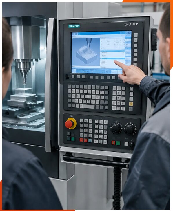 Обучение работе с ЧПУ Siemens в Рославле от 5138 р. | ЮнионикРу